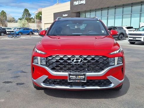 Used 2022 Hyundai Santa Fe Calligraphy image 8
