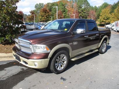 Used 2015 RAM 1500 Laramie Longhorn w/ Convenience Group