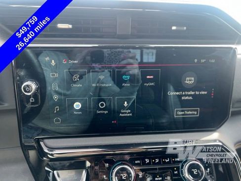 Used 2023 GMC Sierra 1500 AT4 w/ Technology Package image 15