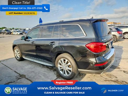 Used 2013 Mercedes-Benz GL 450 4MATIC image 3