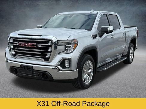 Used 2019 GMC Sierra 1500 SLT w/ SLT Premium Package image 10