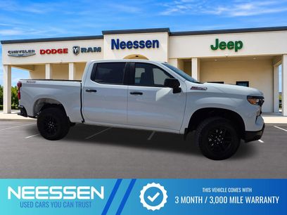 Used 2025 Chevrolet Silverado 1500 Custom Trail Boss