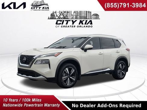 Used 2023 Nissan Rogue Platinum w/ Platinum Premium Package FWD image 1