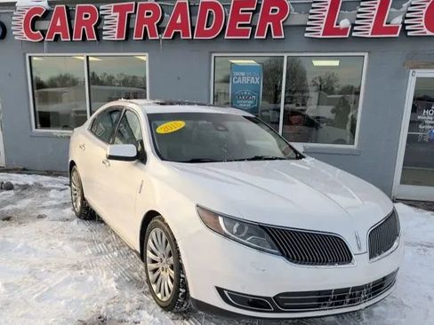 Used 2015 Lincoln MKS AWD w/ Equipment Group 101A image 3