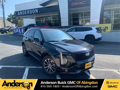 Used 2024 Cadillac XT4 Sport w/ Active Safety Package AWD/4WD image 1