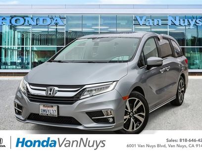 Used 2018 Honda Odyssey Elite