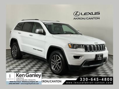 Used 2021 Jeep Grand Cherokee Limited w/ Luxury Group II