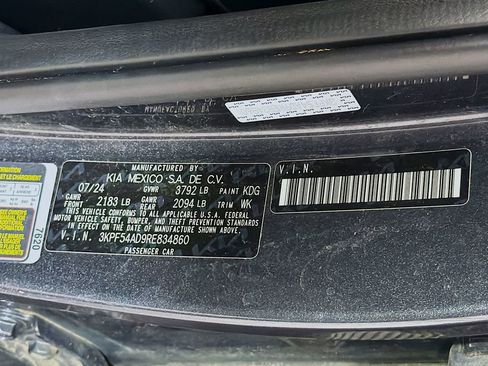Used 2024 Kia Forte GT-Line FWD image 30