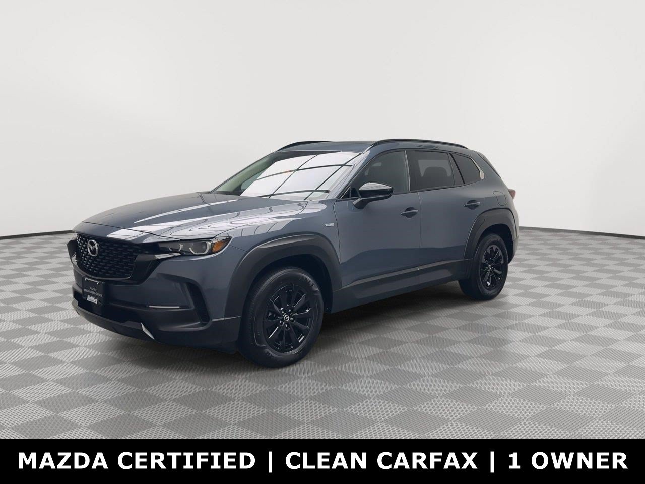Certified 2025 MAZDA CX-50 AWD 2.5 Hybrid w/ Premium Pkg image 40