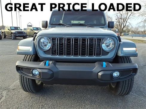 Used 2024 Jeep Wrangler Sport S 4xe w/ Convenience Group image 2