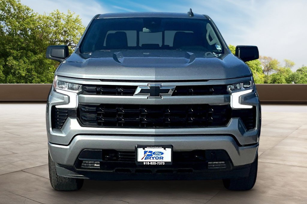 Used 2024 Chevrolet Silverado 1500 RST w/ True North Edition Plus AWD/4WD image 3