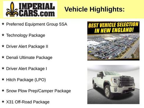 Used 2021 GMC Sierra 2500 Denali w/ Denali Ultimate Package image 3