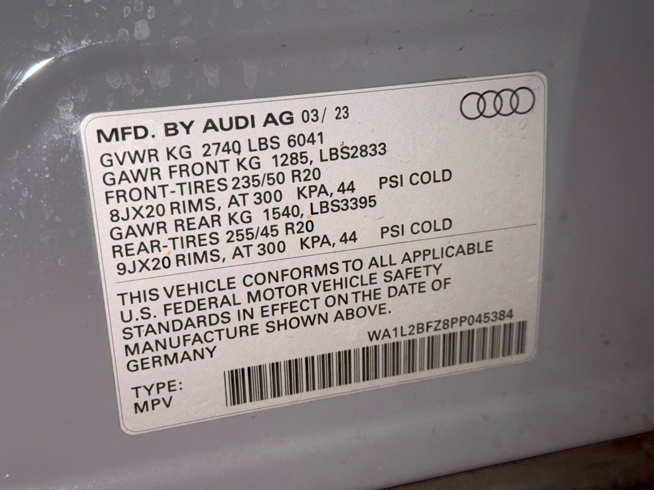 Used 2023 Audi Q4 e-tron Premium Plus w/ Premium Plus AWD/4WD image 31