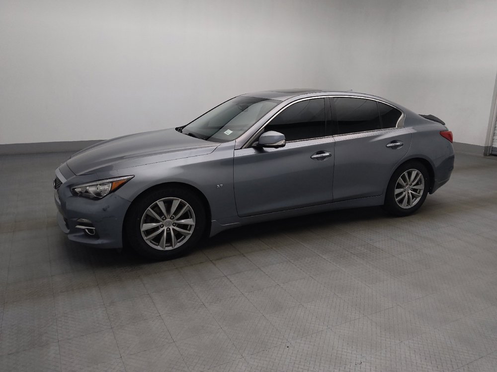 Used 2015 INFINITI Q50 Premium w/ Deluxe Touring Package RWD image 2