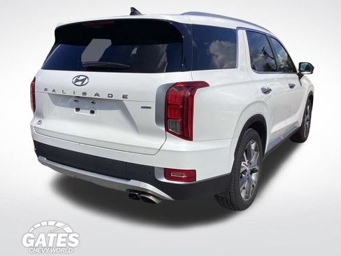 Used 2022 Hyundai Palisade SEL w/ 8P Bench Seat Package AWD/4WD image 10