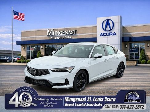 Used 2026 Acura Integra A-Spec FWD image 1