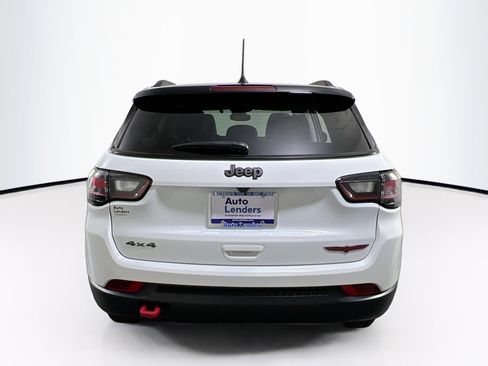 Used 2022 Jeep Compass Trailhawk w/ Trailhawk Elite Group AWD/4WD image 6