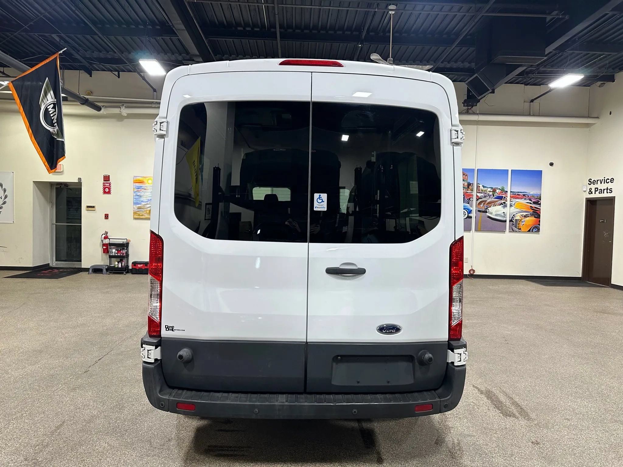 Used 2015 Ford Transit 250 148 Medium Roof RWD image 11