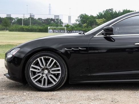Used 2015 Maserati Ghibli S Q4 AWD/4WD image 14