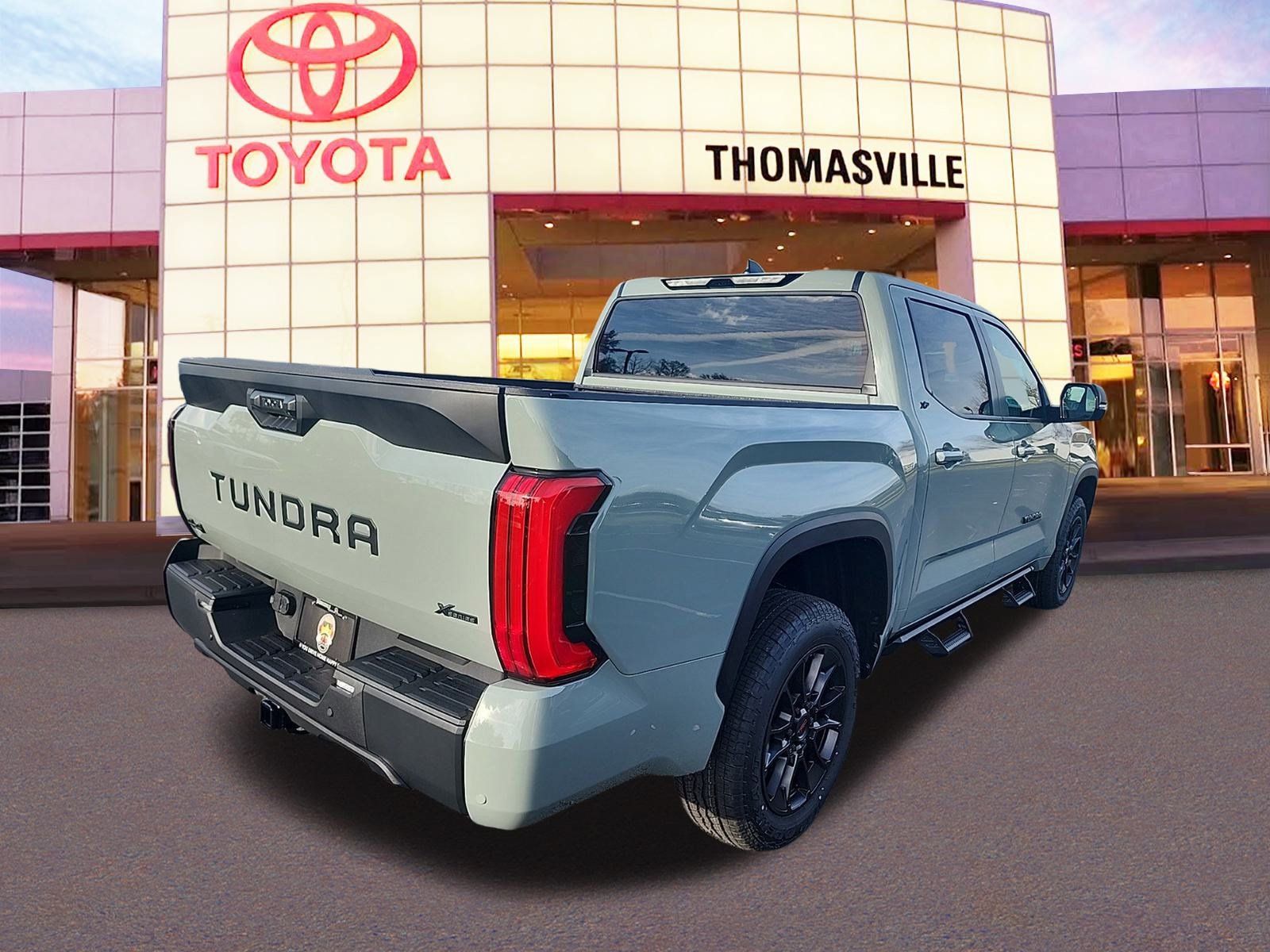New 2025 Toyota Tundra SR5 w/ SR5 Premium Package AWD/4WD image 5