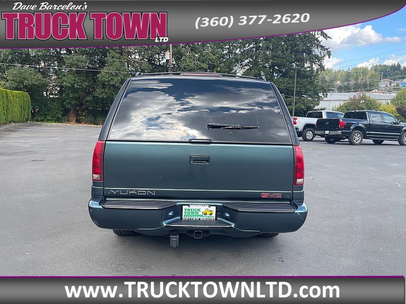 Used 1999 GMC Yukon Denali AWD/4WD image 4