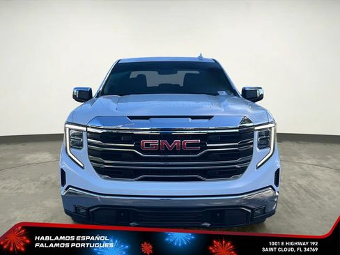 Certified 2024 GMC Sierra 1500 SLT AWD/4WD image 9