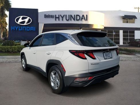 Certified 2024 Hyundai Tucson SE FWD image 4