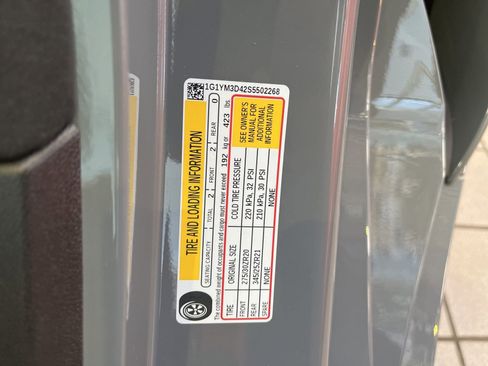 New 2025 Chevrolet Corvette E-Ray w/ Battery Protection Package image 25