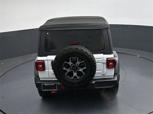 Used 2021 Jeep Wrangler Unlimited Rubicon w/ Safety Group image 27