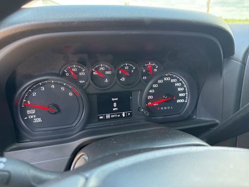 Used 2024 Chevrolet Silverado 1500 Custom AWD/4WD image 6