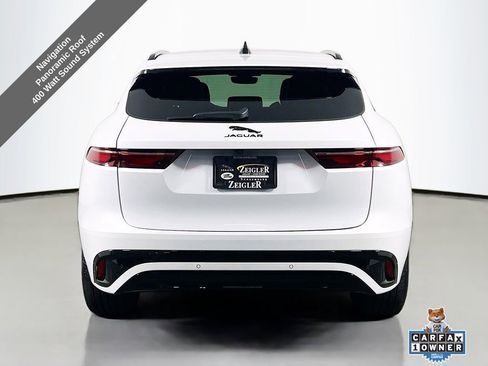 Used 2025 Jaguar F-PACE R-Dynamic S AWD/4WD image 6