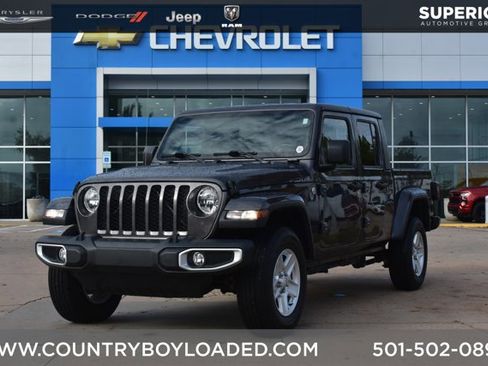Used 2021 Jeep Gladiator Sport image 1