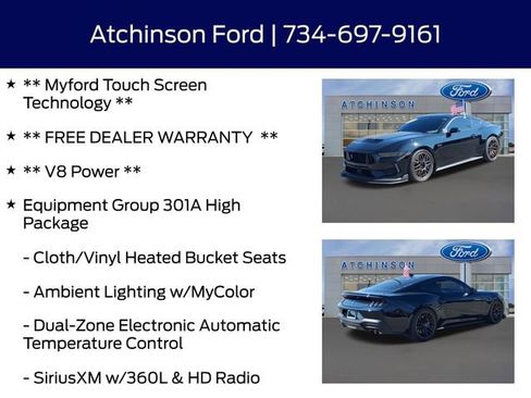 Certified 2024 Ford Mustang GT RWD image 9