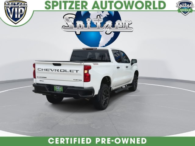 Used 2023 Chevrolet Silverado 1500 Custom Trail Boss w/ LPO, Dark Essentials Package AWD/4WD image 14