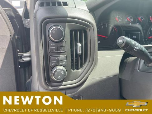 Used 2023 Chevrolet Silverado 1500 Custom w/ LPO, Dark Essentials Package AWD/4WD image 7