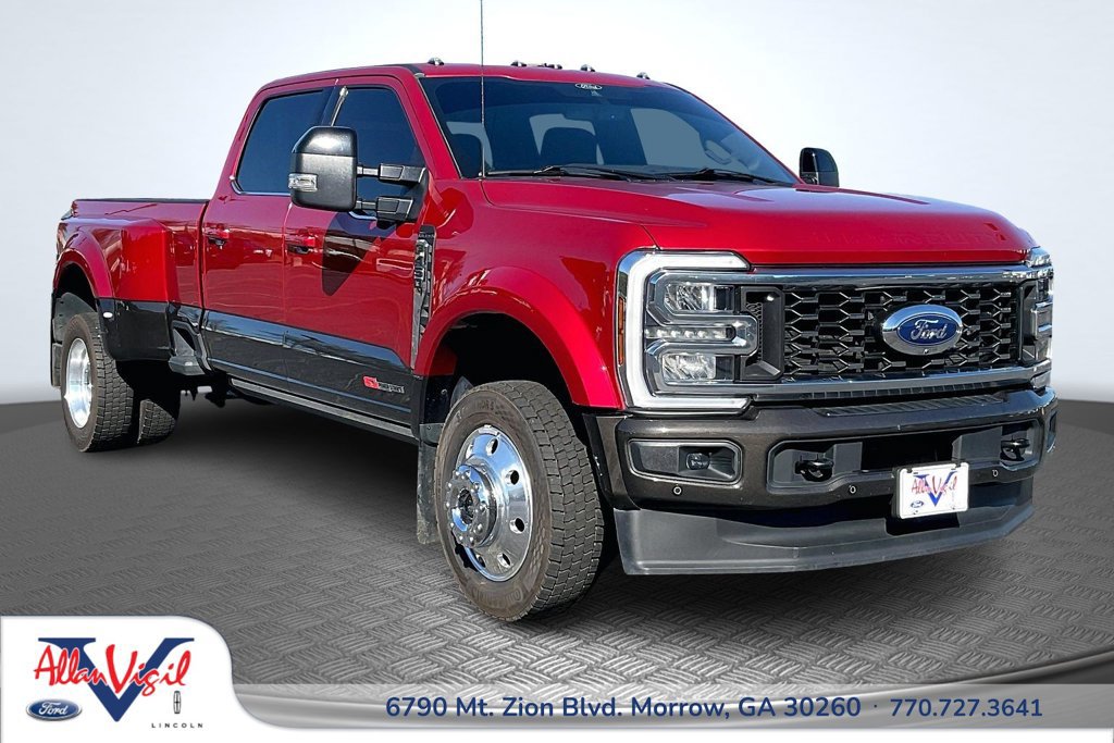 Used 2024 Ford F450 King Ranch w/ FX4 Off-Road Package AWD/4WD 360° Tour