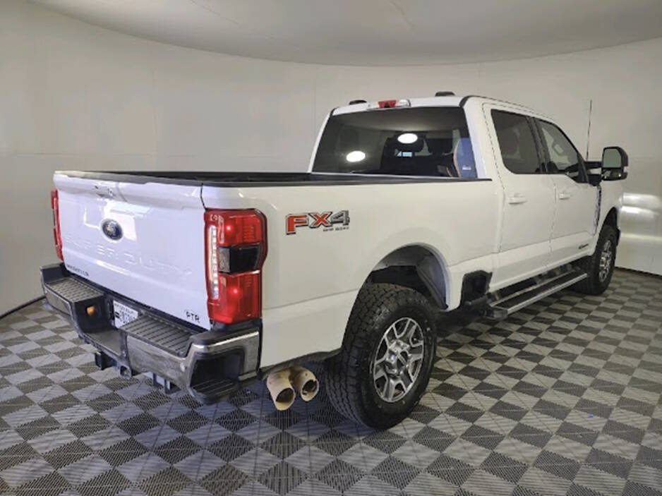 Used 2025 Ford F250 Lariat w/ FX4 Off-Road Package AWD/4WD image 10