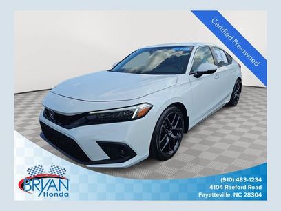 Certified 2024 Honda Civic Sport Touring
