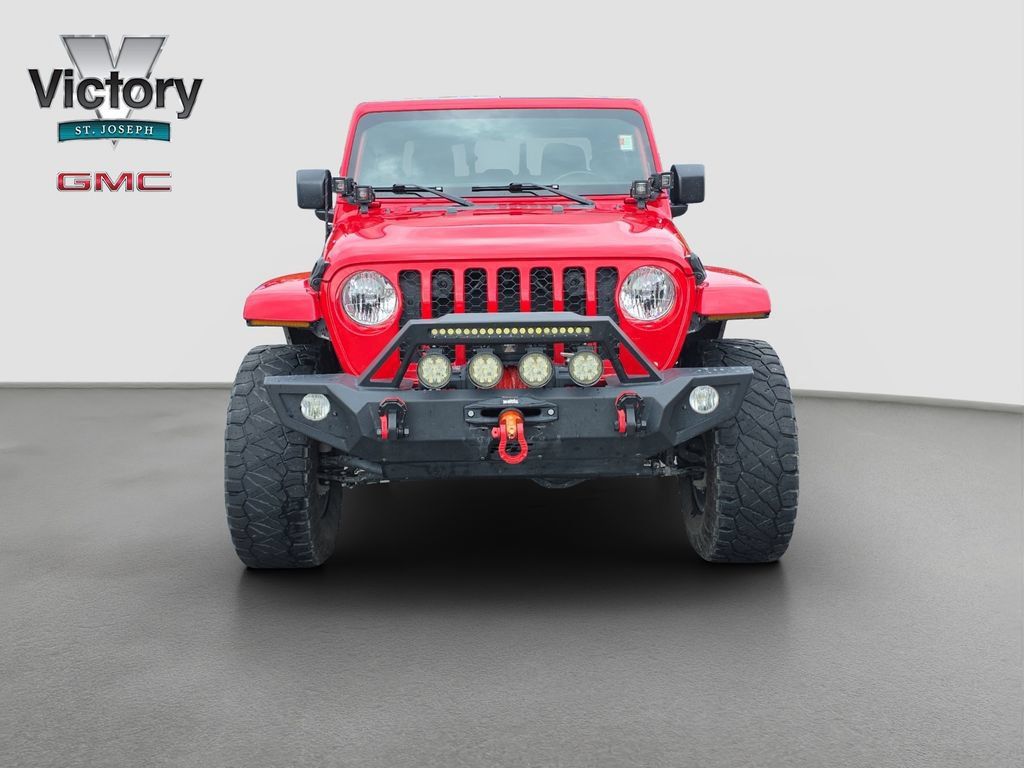 Used 2021 Jeep Gladiator Sport AWD/4WD image 2