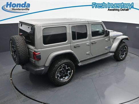 Used 2022 Jeep Wrangler Unlimited Rubicon 4xe w/ Steel Bumper Group AWD/4WD image 27