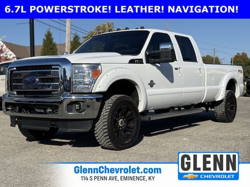 Used 2015 Ford F350 Lariat w/ Lariat Ultimate Package image 1