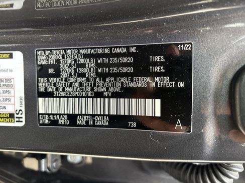 Used 2023 Lexus NX 350h AWD w/ Vision Package image 35