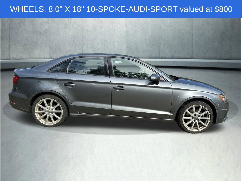Used 2016 Audi A3 2.0T Premium w/ Audi MMI Navigation Plus AWD/4WD image 6