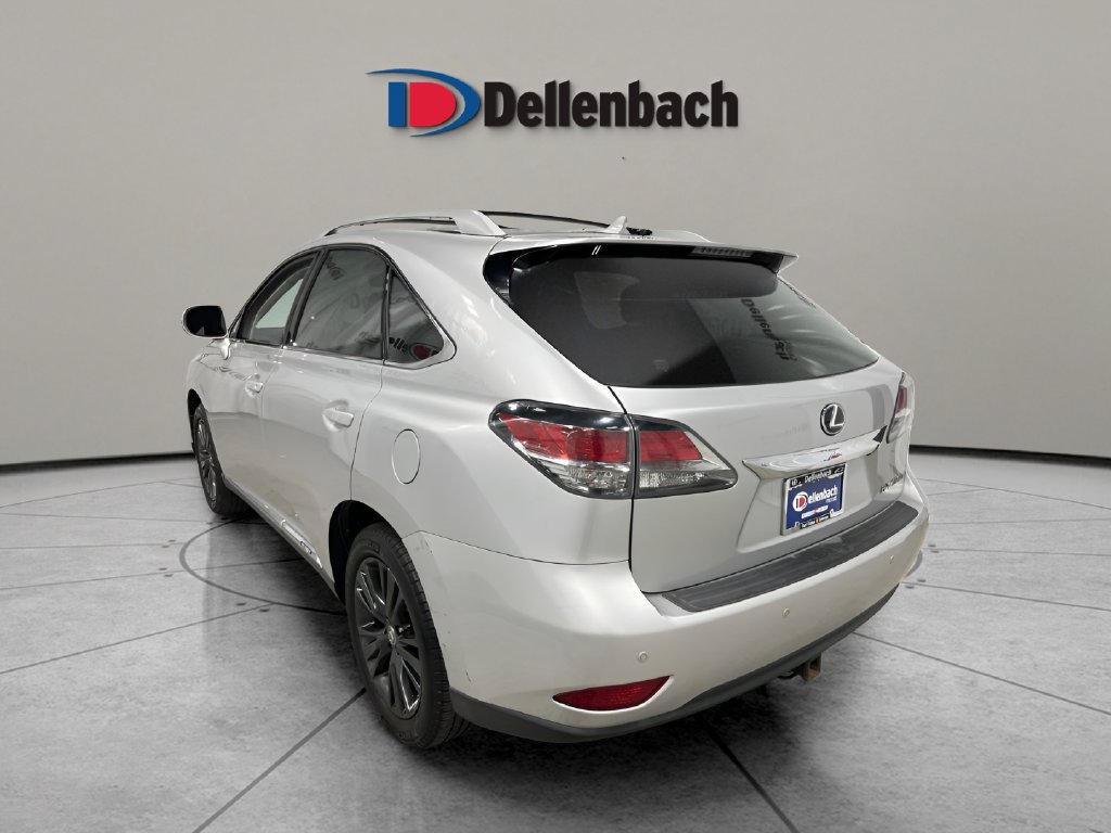 Used 2013 Lexus RX 450h AWD w/ Navigation Pkg image 3