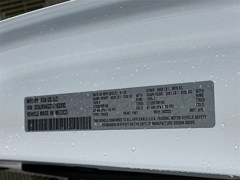 New 2026 RAM ProMaster 1500 w/ Convenience Group image 19