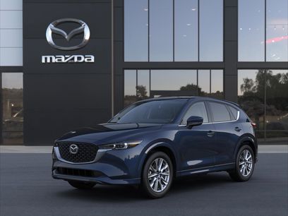 New 2025 MAZDA CX-5 AWD 2.5 S w/ Premium Plus Pkg