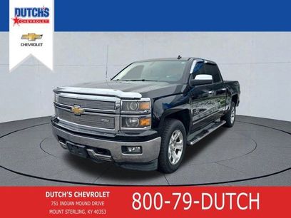 Used 2014 Chevrolet Silverado 1500 LTZ Z71