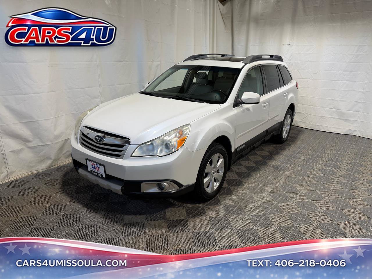 Used 2012 Subaru Outback 2.5i Limited w/ Moonroof Pkg AWD/4WD image 1