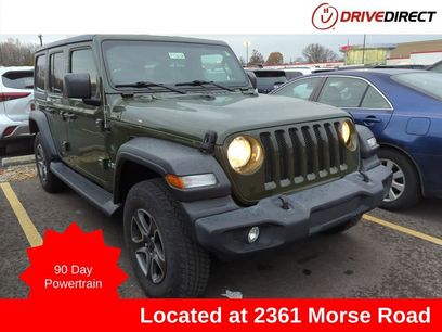 Used 2020 Jeep Wrangler Unlimited Sport S