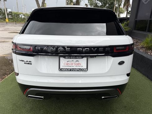 Used 2018 Land Rover Range Rover Velar R-Dynamic SE AWD/4WD image 5